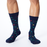 HOTSOX Men's Golf Crew Socks