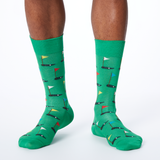 HOTSOX Men's Golf Crew Socks thumbnail
