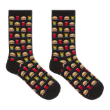 HOTSOX Women's Fast Food Crew Socks