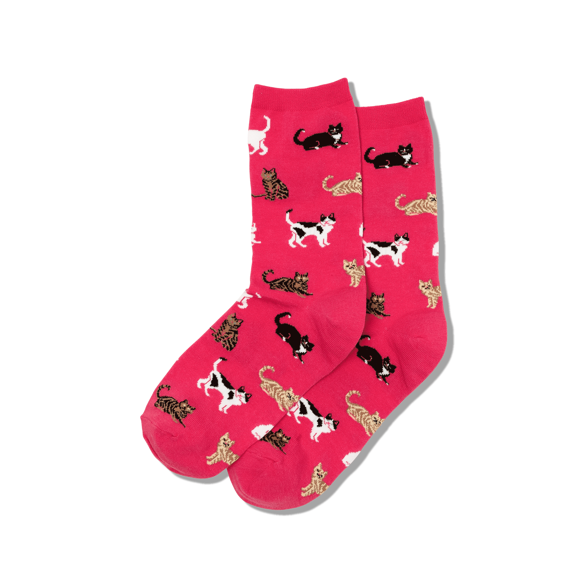 Women's Shadow Cat Socks  Cat socks, Cat print socks, Black cat socks