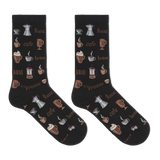 HOTSOX Women’s Coffee Crew Socks