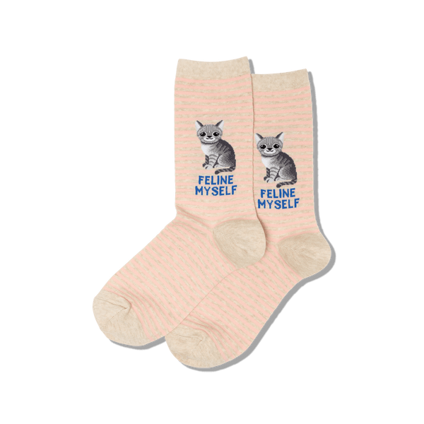 RAINING CATS AND DOGS CREW SOCK - CLAIRVAUX