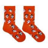 HOTSOX Kid's Costume Ghosts Crew Socks