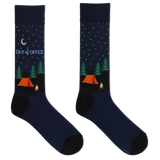 HOTSOX Men's Out of Office Crew Socks