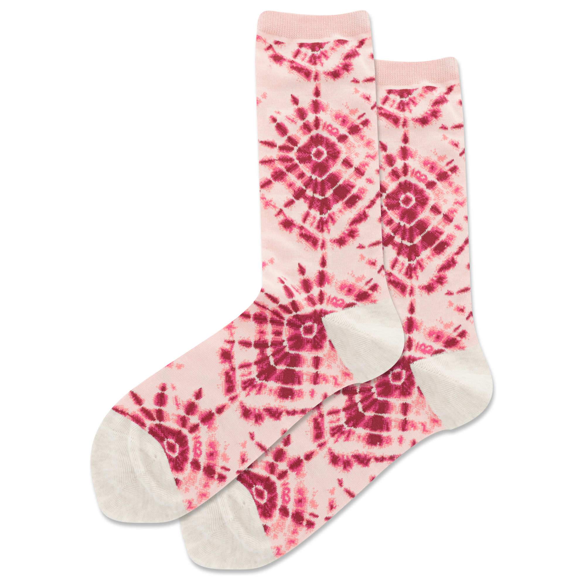 Elegant Pattern Woman's Crew Socks
