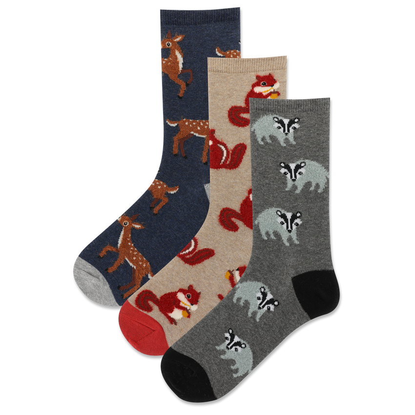 Hot Sox Kids 3-Pack Sweets Socks