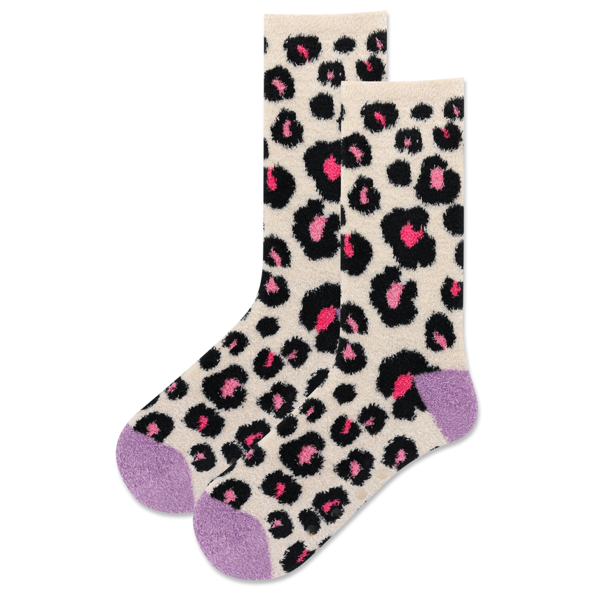 Non-Slip Socks with Print 