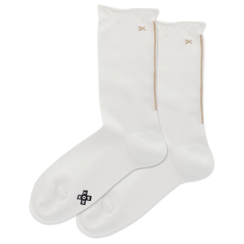Roll Top, Non-Binding (Asst. Colors) Women's Crew Socks – The Sock