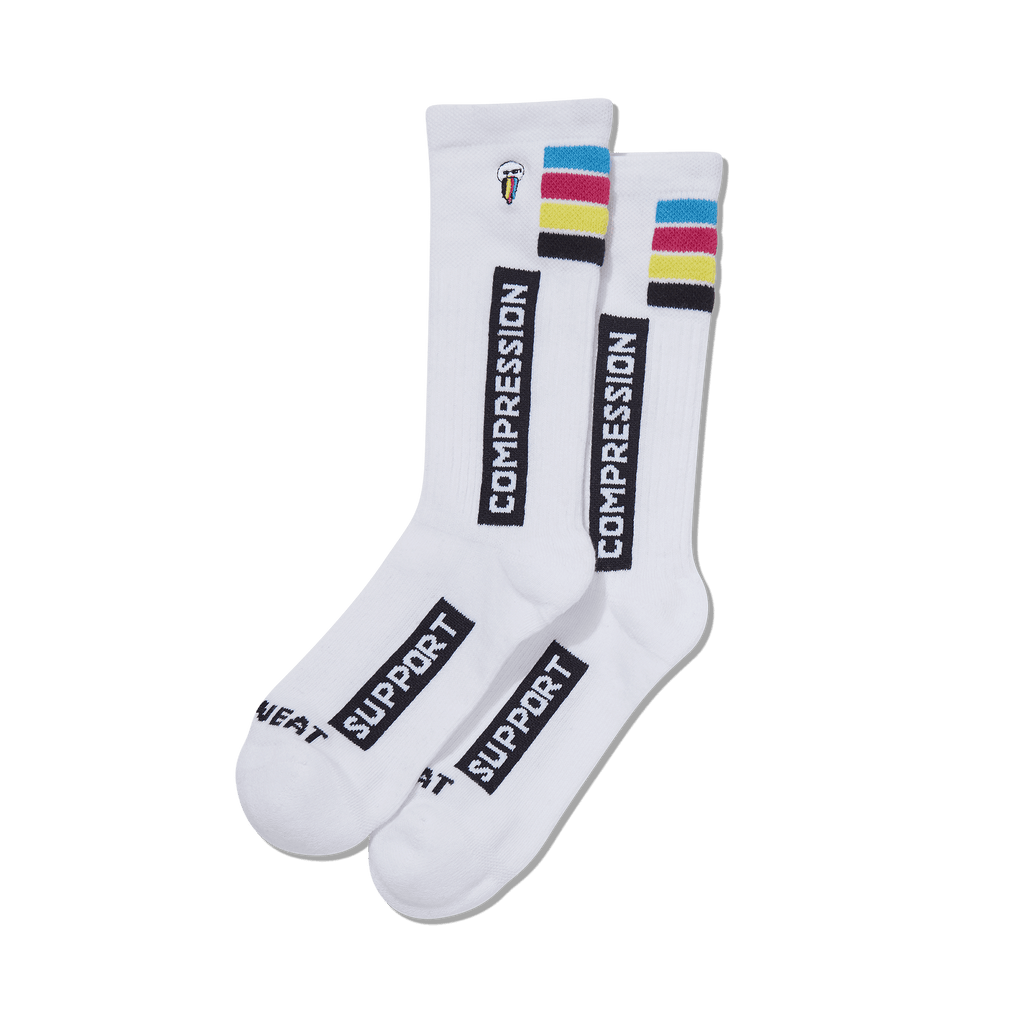 HOTSOX Women's Compression Crew Socks