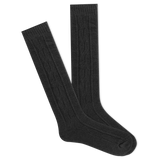 K.Bell Women's Soft and Dreamy Cable Knit Boot Crew Socks thumbnail