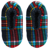K.Bell Women's Soft and Dreamy Plaid Sherpa Slipper thumbnail