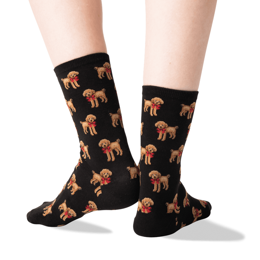 Gender-Neutral Poodle Gifts, Unisex Poodle Socks for Women and Men, Poodle  Gifts Goldendoodle Socks