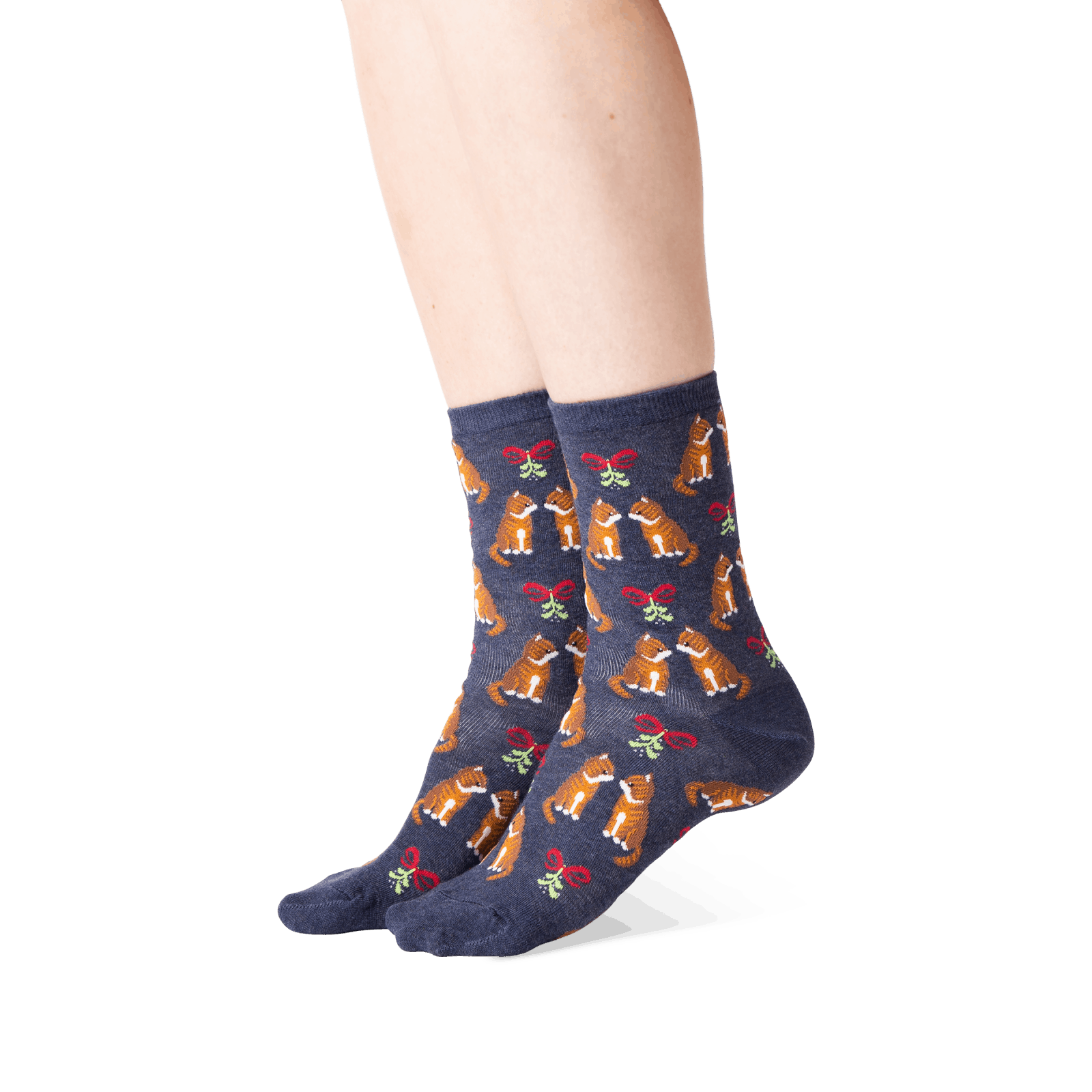 RAINING CATS AND DOGS CREW SOCK - CLAIRVAUX